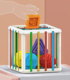 Pogibear Rainbow Sensory Shape Toy