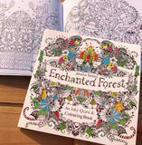 Fantasy Fairy Tale Kingdom Coloring Book