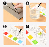 Pocket Watercolour painting Book