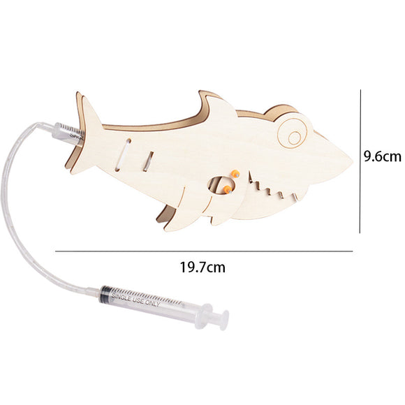 STEAM DIY - Hydraulic Shark