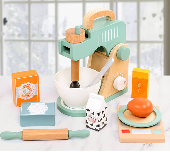 Wooden Bread Making Set