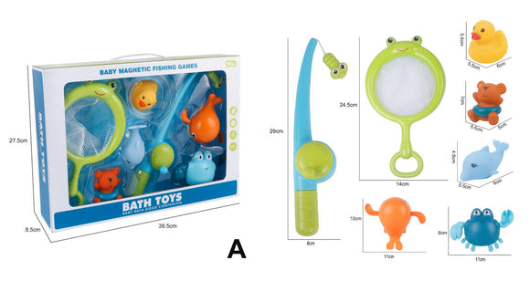 Baby Magnetic Fishing Game