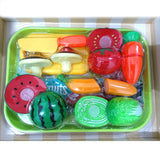 House Cutting Food Playset