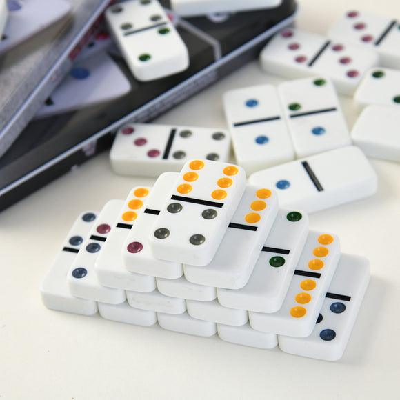 Color Dot Dominoes