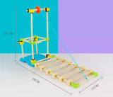 STEAM DIY - Ancient castle drawbridge pulley