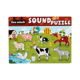 Sound Puzzle with handle