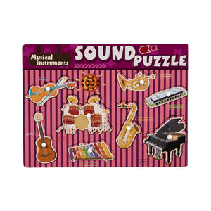 Sound Puzzle with handle