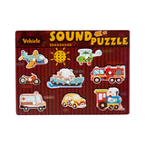 Sound Puzzle with handle