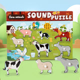 Sound Puzzle with handle