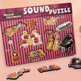 Sound Puzzle with handle