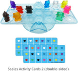 Rainbow Bear Counting Set (Transparent 100pcs)