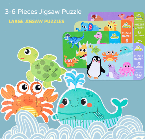 duoqu Puzzle game (6 Pattern)