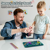 Fidget Toy - Sensory Activity Board