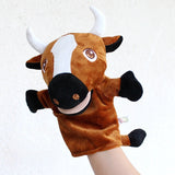 Animal Hand Puppet – COW (Open mouth)