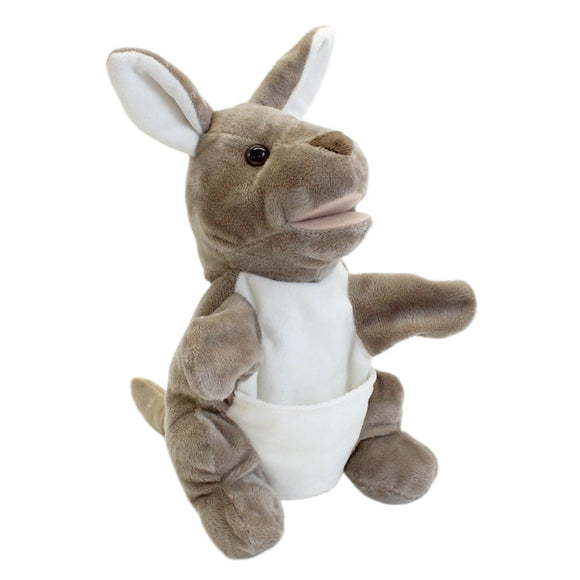 Animal Hand Puppet – Kangaroo (Open mouth)