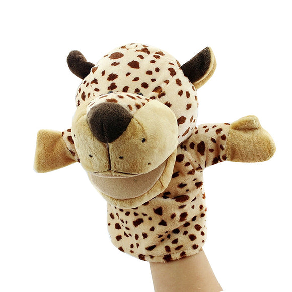Animal Hand Puppet – Leopard (Open mouth)