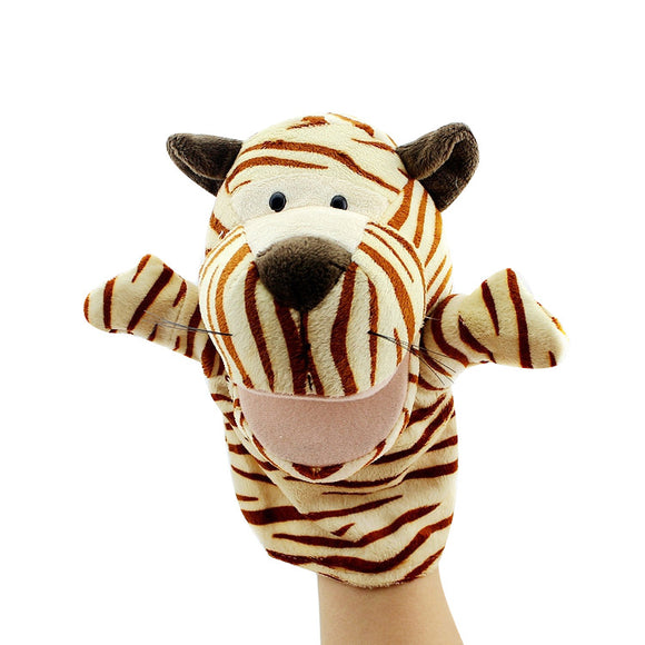 Animal Hand Puppet – Tiger (Open mouth)