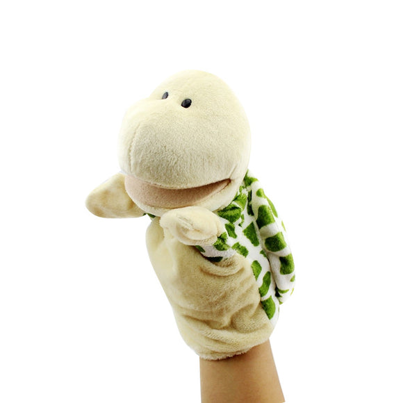 Animal Hand Puppet – Tortoise (Open mouth)