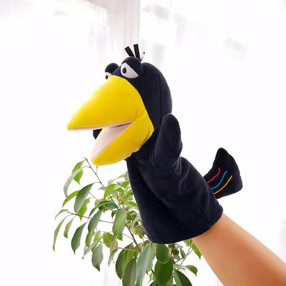 Animal Hand Puppet – Crow (Open mouth)