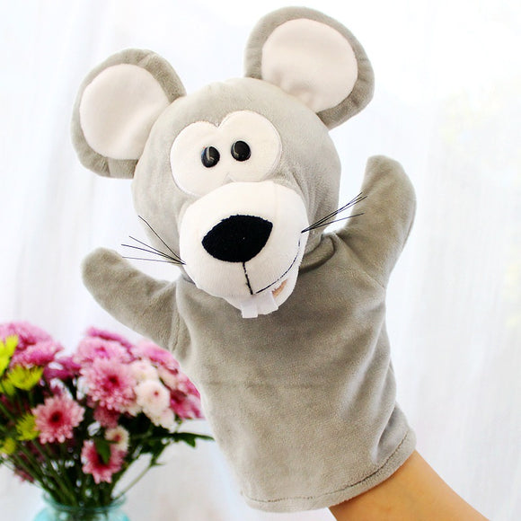 Animal Hand Puppet – Mouse (Open mouth)