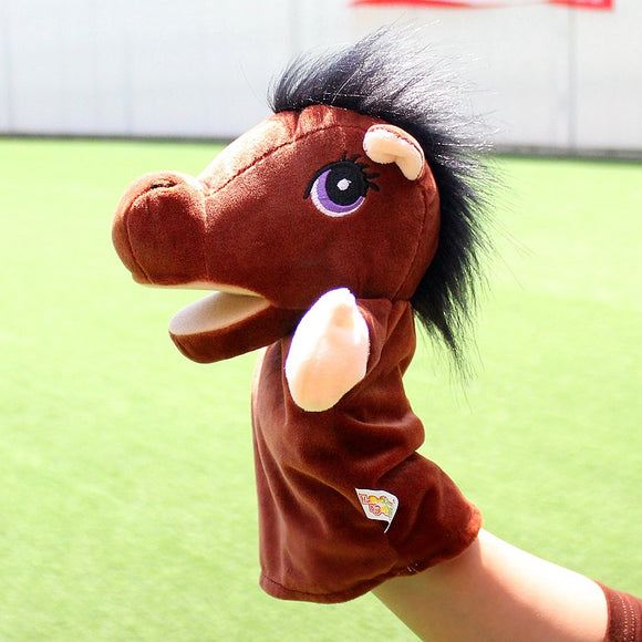 Animal Hand Puppet – Horse (Open mouth)
