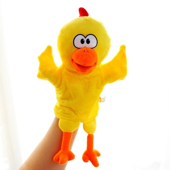 Animal Hand Puppet – Chicken (Open mouth)