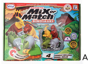 Magnetic Mix or Match Dinosaurs