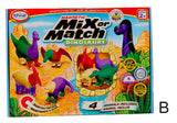 Magnetic Mix or Match Dinosaurs