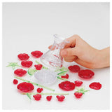 3D Crystal Puzzle - Six Rose (Pink)
