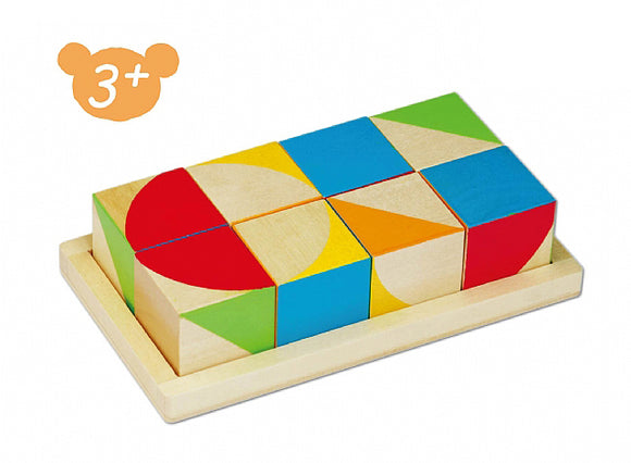 Wooden Creative Block Puzzle