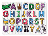 Peg Puzzle see - inside Alphabet