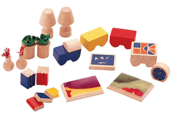 Plan Toys - Accessories for Living & Bedroom