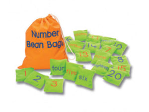 Number Bean Bags