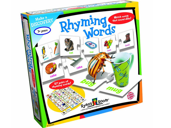 Early Learning - Rhyming Words