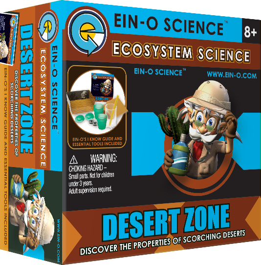 Ein-O Science - Desert Zone