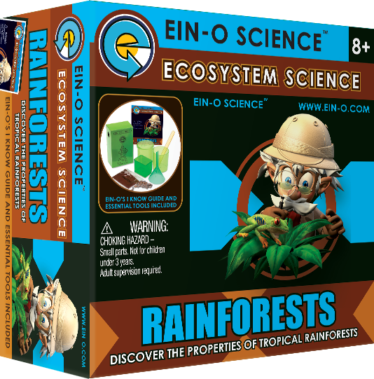 Ein-O Science - Rainforests