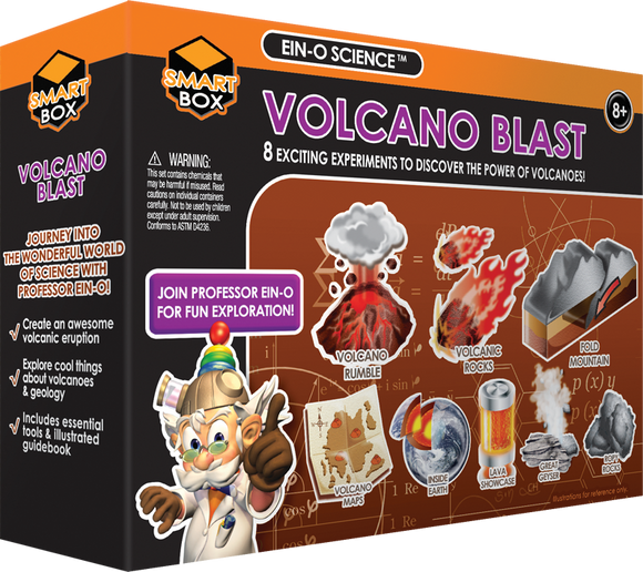 Ein-O Science - Volcano Blast