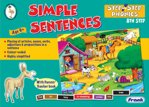 Step by Step Phonic - Simple Sentence