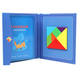 Magnetic Woodiness Tangram