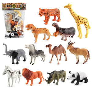 5" Large Animal Kingdom (12 Wild Animals)