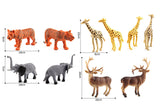 5" Large Animal Kingdom (8 Wild Animals)