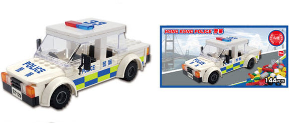 Hong Kong Bricks - Police Car