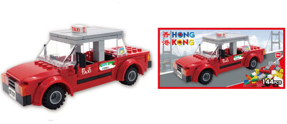 Hong Kong Bricks - Taxi (Red)