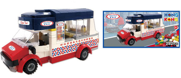 Hong Kong Bricks Ice cream Softee Truck Me100fun