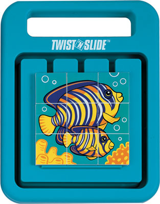 Twist n Slide - Tropical Fish