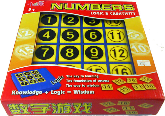 Numbers & Logic Game