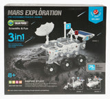 3 in 1 Mars Exploration Solar Kit