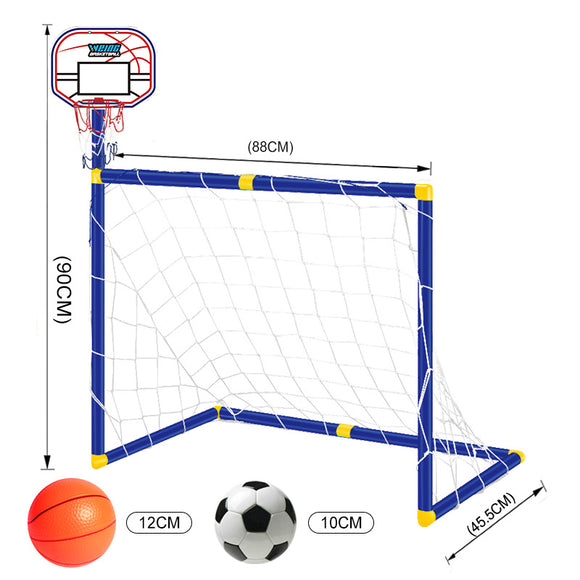Basketball and Football 2 in 1 Sport Set