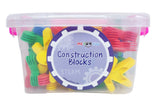 Me100fun Construction Blocks - People Bricks
