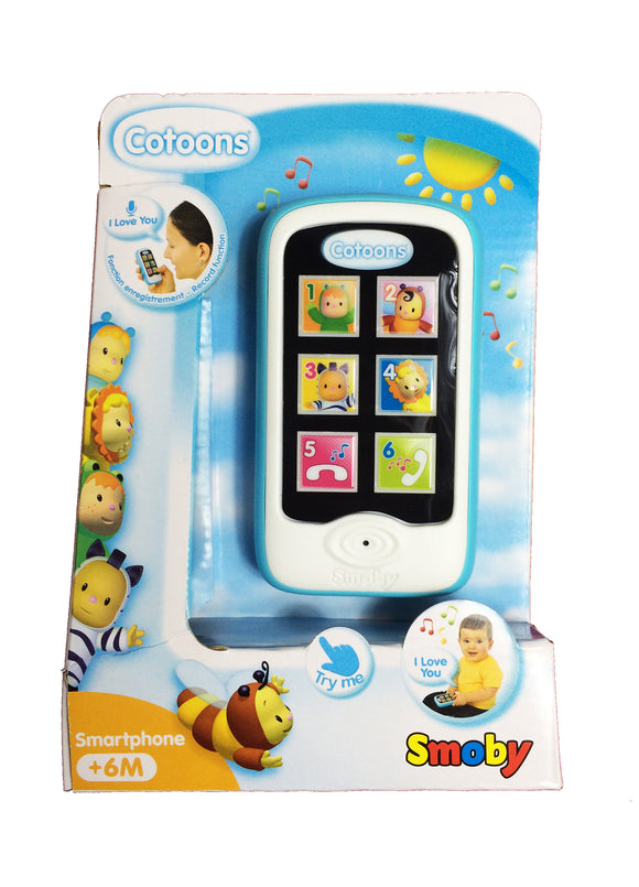Cotoons - Smoby Smartphone